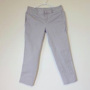 Cropped chinos